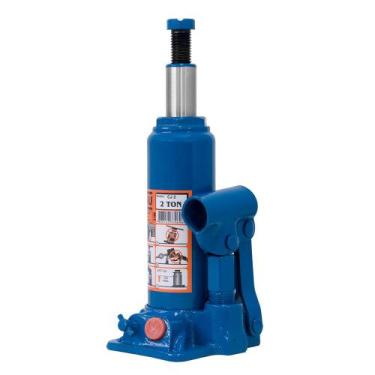 Imagem de Macaco Hidráulico Garrafa 2Ton PICK UP e UTILITARIOS CJ-2 2700 BOVENAU