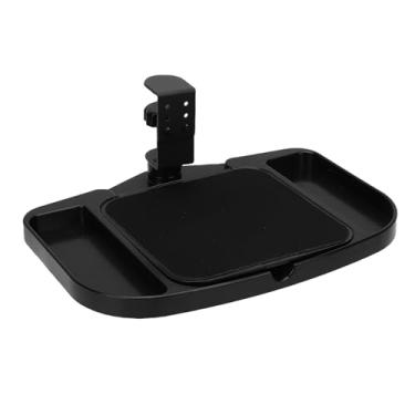 Imagem de Asixxsix Prenda na Plataforma de Mouse, Altura Ajustável Rotativa de 360 ​​graus Mouse Pad de até 0,5-6 Cm de Mesa de Desktops Caixa de Armazenamento Multifuntional