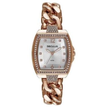 Imagem de Relógio Seculus Feminino 77274LPSVRS2-Feminino