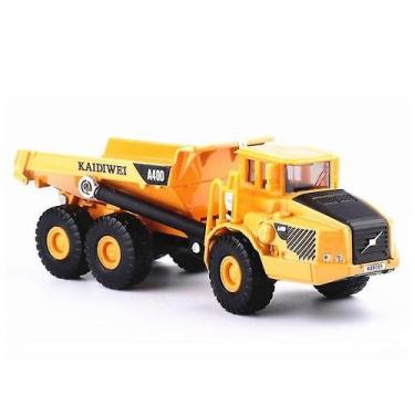 Imagem de Yyh-dump Diecast Construção Veículos Carros Caminhão Brinquedos Modelo