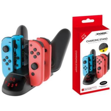 Imagem de Carregador de bateria para Nintendo Switch Joy-Con com Joycon Char - L