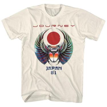Imagem de Camiseta Journey T Excursão de Fuga do Japão â1 Camiseta de Viagem - R
