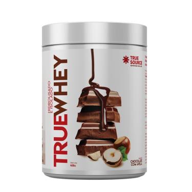 Imagem de Whey Chocolate com Avelã True Source 418g