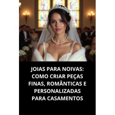 Imagem de LIVRO Joias para Noivas Como Criar Peças Finas, Românticas e Personali