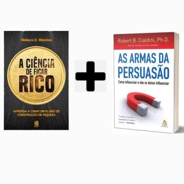 Imagem de Kit físico, A Ciência de Ficar Rico + As Armas da Persuasão, Como Infl