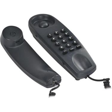 Imagem de Telefone Gôndola Grafite  Compatível Com Centrais Públicas