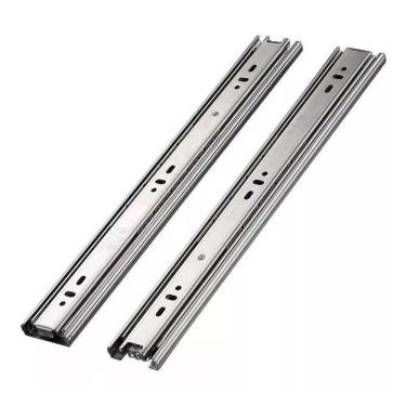 Imagem de Corrediças trilho telescópico 30cm 30kg - deslizamento suave