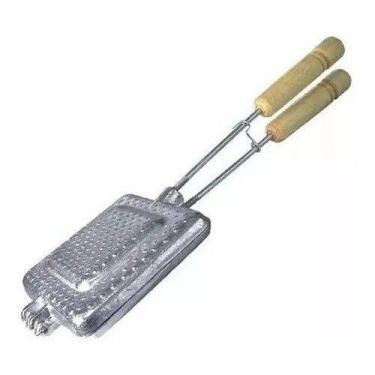 Imagem de Sanduicheira Rápida De Fogão Forma Bauru Lanches Alumínio - Phael