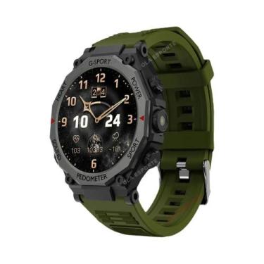 Imagem de Relógio Inteligente Militar Masculino Com Lanterna LED, Múltiplos Modo