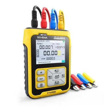 Imagem de Gerador de Sinais Calibrador Portátil Fnirsi SG-004A - Tensão e Corren