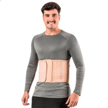 Imagem de Colete Putti Gg Basic Alto Ortopédico para Coluna Lombar Hidrolight