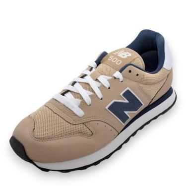 Imagem de Tênis Masculino New Balance 500 V2 REF: GM500BB2, Bege, 41