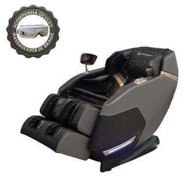 Imagem de Poltrona de Massagem Reclinação Gravidade Zero Elétrica 3D Marvin Tela