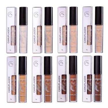 Imagem de Corretivo Camuflagem Alta Cobertura Pri Lessa Catharine Hill, A5