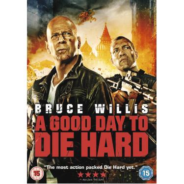 Imagem de A Good Day to Die Hard [DVD]