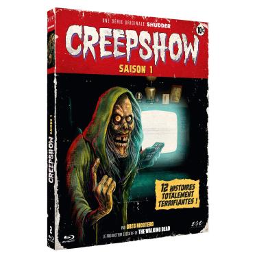 Imagem de Creepshow Saison 1 [Blu-Ray]
