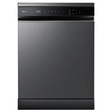 Imagem de Lava-Louças Midea SmartHome Black Inox com 14 Serviços, 09 Programas de Lavagem e Função Open Dry - MDWEF1433GBS