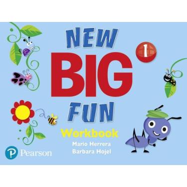 Imagem de Livro - Big Fun Refresh Level 1 Workbook and Workbook Audio CD pack