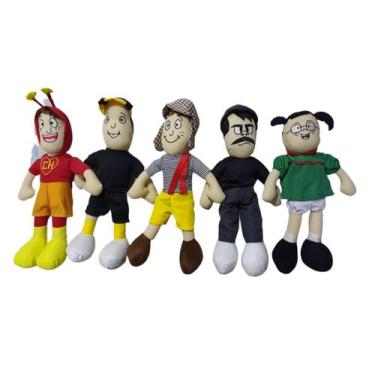 Imagem de Turma do chaves - jpbrinquedos