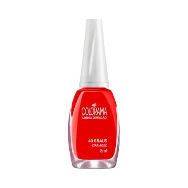 Imagem de Esmalte Colorama Verniz & Cor 40 Graus