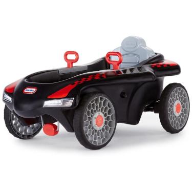 Imagem de Carrinho de Passeio Infantil para Crianças de 3 a 10 Anos, LITTLE TIKES 646768M, Preto