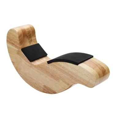 Imagem de menolana Maca de arco de balé, intensificador de arco de madeira para pés chatos, ferramenta de alongamento, dispositivo de exercício, prancha de treinamento