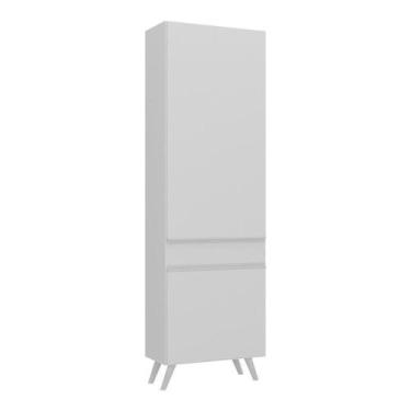 Imagem de Paneleiro 2 Portas 62cm Veneza Multimóveis V3746 Branco Branco - MULTI