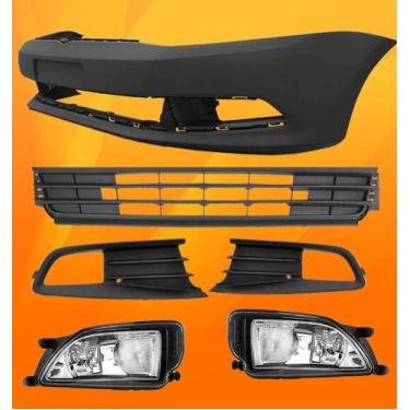 Imagem de Parachoque Dianteiro Gol Voyage G6 13 14 2015 Com Furo Milha - DTS, Li