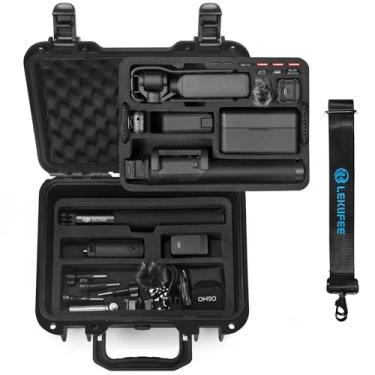 Imagem de Lekufee Waterproof Hard Case Compatible with DJI Osmo Pocket 3/DJI Pocket 3/Creator Combo/Power Expansion Combo/Vlogging Camera/Action Camera and Accessories(Case Only)