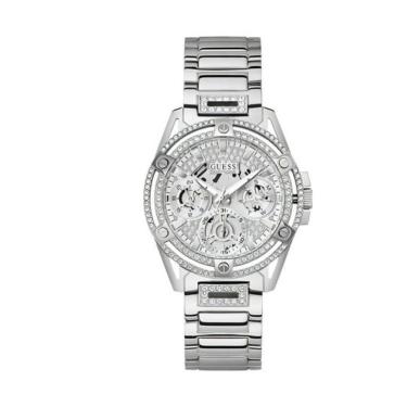 Imagem de Relógio Feminino Quartz Guess Prata - Gw0464l1-Feminino