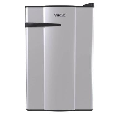 Imagem de Refrigerador Frigobar Venax Com 2 Prateleiras Fixas 82 L NGV 10 Inox 127V 7163