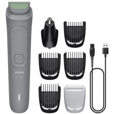 Imagem de Aparador de Pelos Philips Multigroom 7 em 1 Lâminas Auto Afiáveis Bivo