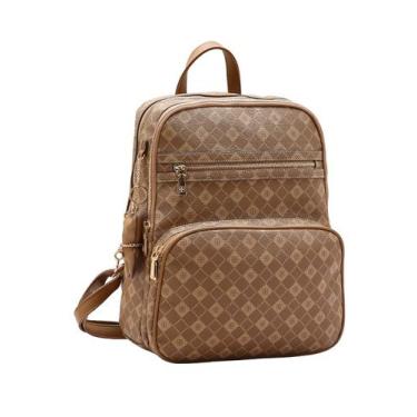 Imagem de Mochila Chenson Natural Elemento Gráfico Design Moderno