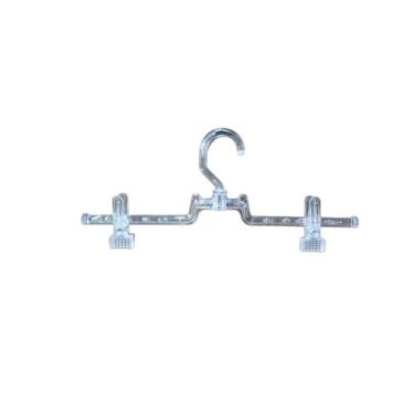 Imagem de Kit 300un. Cabide Saia Giratório C- Presilha Cristal