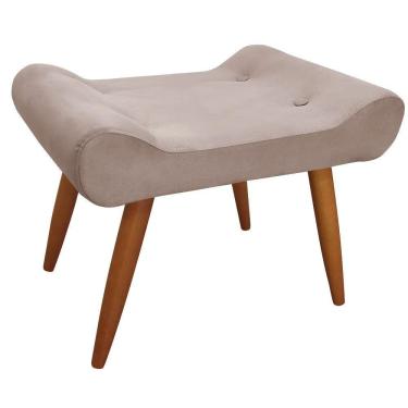 Imagem de Puff Decorativo Lara Veludo Speciale Home Rose