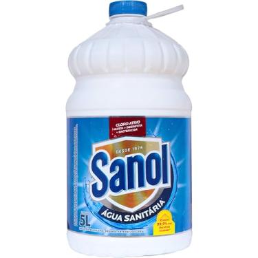Imagem de Água Sanitária, Sanol, 5 Litros, Branca