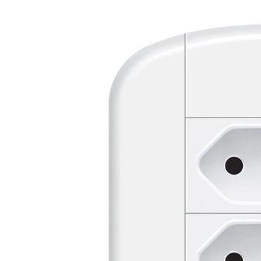 Imagem de Tomada Tripla 20a Fame - 3922 Blanc