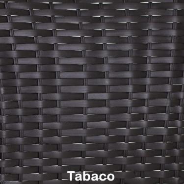 Imagem de 3 Espreguiçadeiras E Mesa Grécia C- Balde Em Alumínio Trama Tabaco