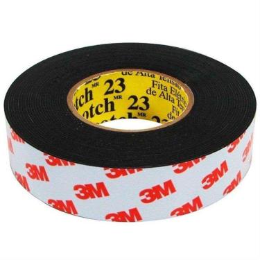 Imagem de Fita Isolante 23 Br Autofusão 19mm X 5m - H0002190405 - 3m Fita Autofusao 23 Br 19mmx5m 3m H0002190405