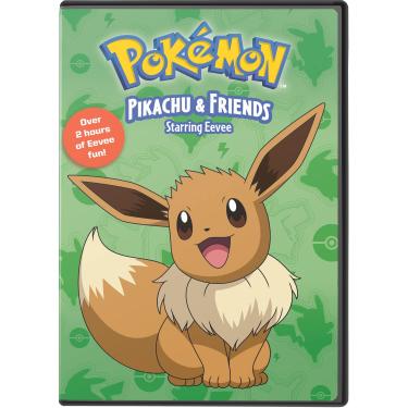 Imagem de Pikachu & Friends -- Starring Eevee (DVD) [Region Free]