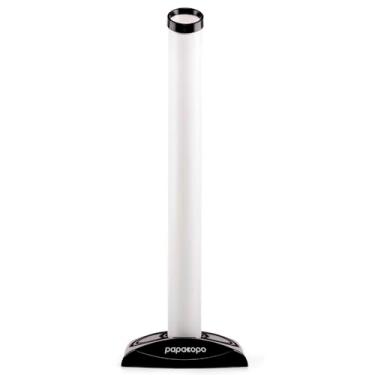 Imagem de Lixeira Papacopos Coletora 140 Copos – Dispenser para Copos Descartáveis | Design Compacto, Leve e Resistente | Ideal para Escritórios, Refeitórios e Empresas – Branco