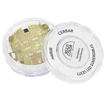 Imagem de YOUTHINK Tealights LED Submersíveis, Iluminação de Luz de chá Operada por Bateria à Prova d'água Com Controle Remoto, 16 Cores 4 Modos para Decoração de Banheira de Hidromassagem de Lago de Piscina