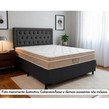 Imagem de Colchão Airtech Springpocket Ortobom - Conforto Firme para Casal, Casa