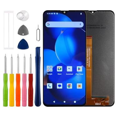 Imagem de Tela LCD compatível com Vortex CG65 HD65 ZG65 Display LCD Touchscreen Digitalizador Assembléia 6,5 polegadas com kit de ferramentas de reparo