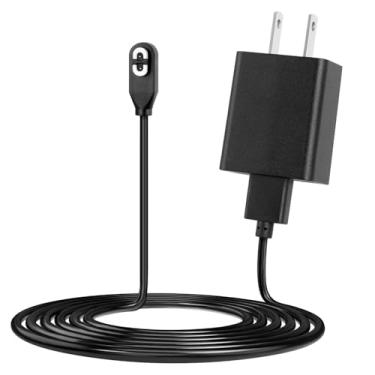 Imagem de EGK Carregador para Shokz com cabo de carregamento (1 m), cabo USB magnético para fones de ouvido Aftershokz OpenRun Pro/Mini/Aeropex AS800/OpenComm de condução óssea