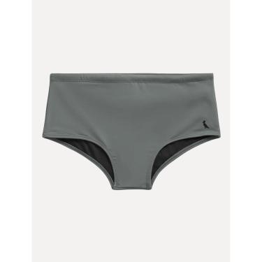 Imagem de Sunga Reserva Masculina Lisa Cinza Médio-Masculino