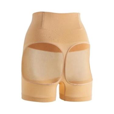 Imagem de Shapewear Feminino De Cintura Alta, Levanta Bumbum, Calcinha Sem Costu