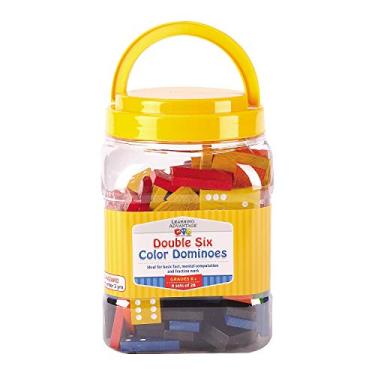 Imagem de Fun Express Dominó de duas cores - 168 peças - Atividades educativas e de aprendizagem para crianças