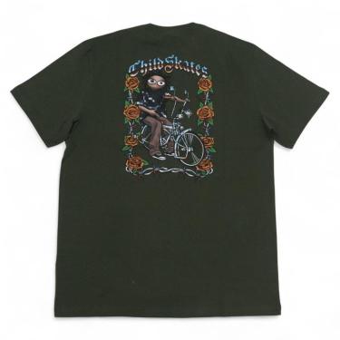 Imagem de Camiseta Child Stingray - Verde Militar-Masculino