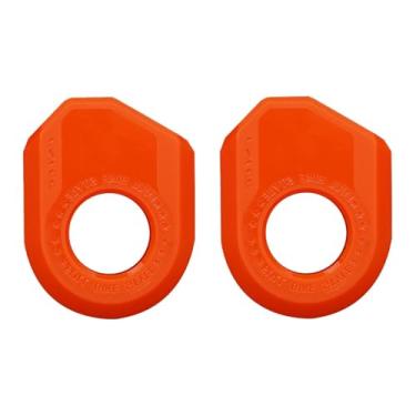 Imagem de Generic 2 Protetores de Pedivela para Bicicleta, Envoltório para Braço de Pedivela, Proteção contra Impactos e Arranhões, Protetoras para Braço de, Style H